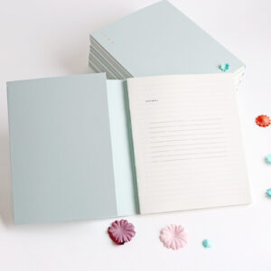 Mint linijų užrašinė